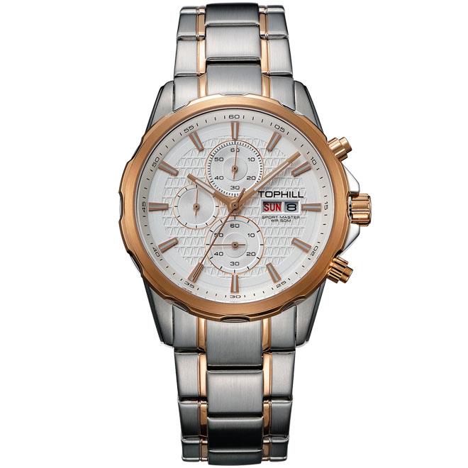 ساعت مچی تاپ هیل مدل TL016G.PZ7252