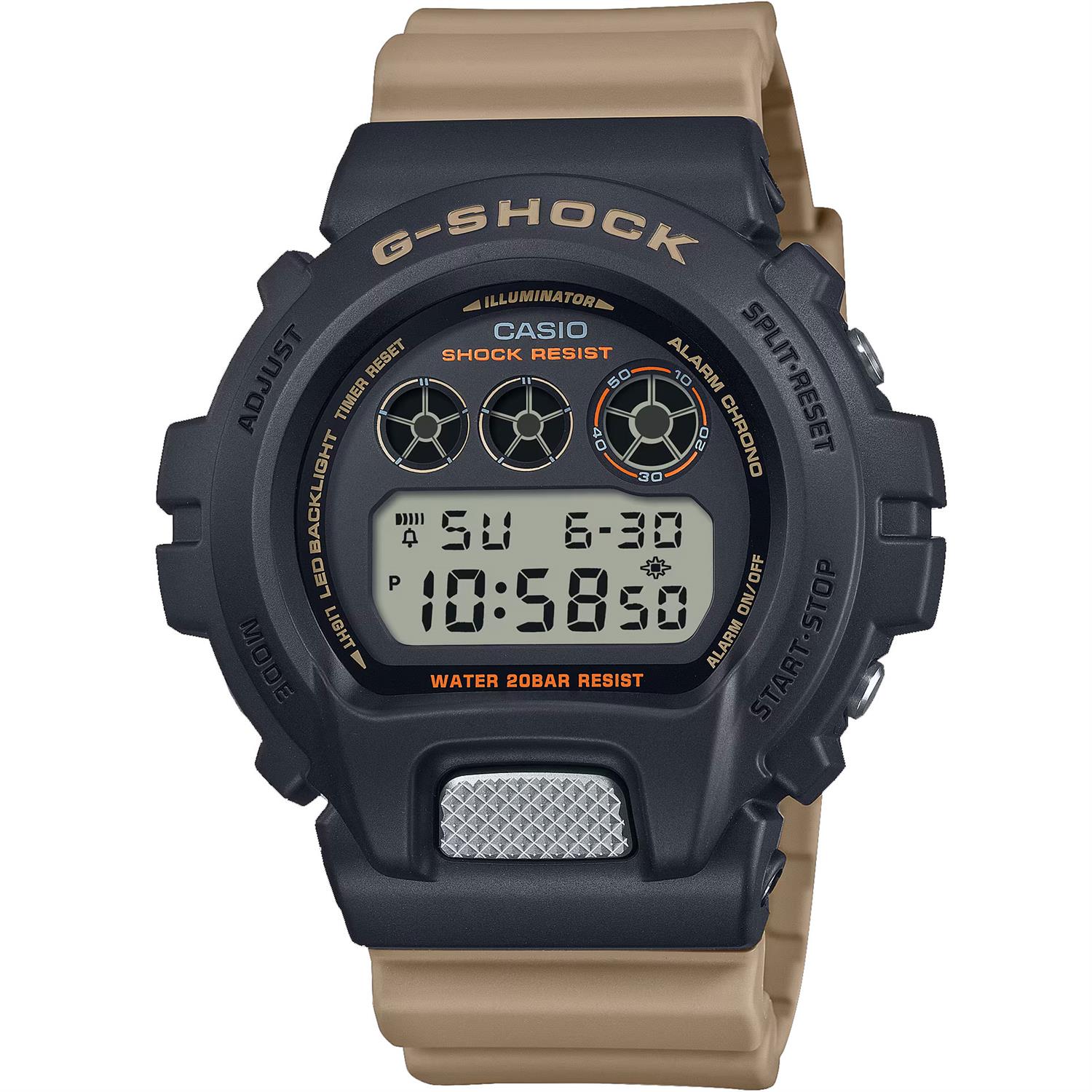 ساعت مچی کاسیو مدل DW-6900TU-1A5DR