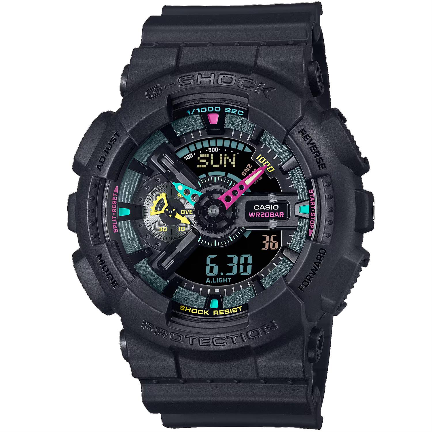 ساعت مچی کاسیو مدل GA-110MF-1ADR