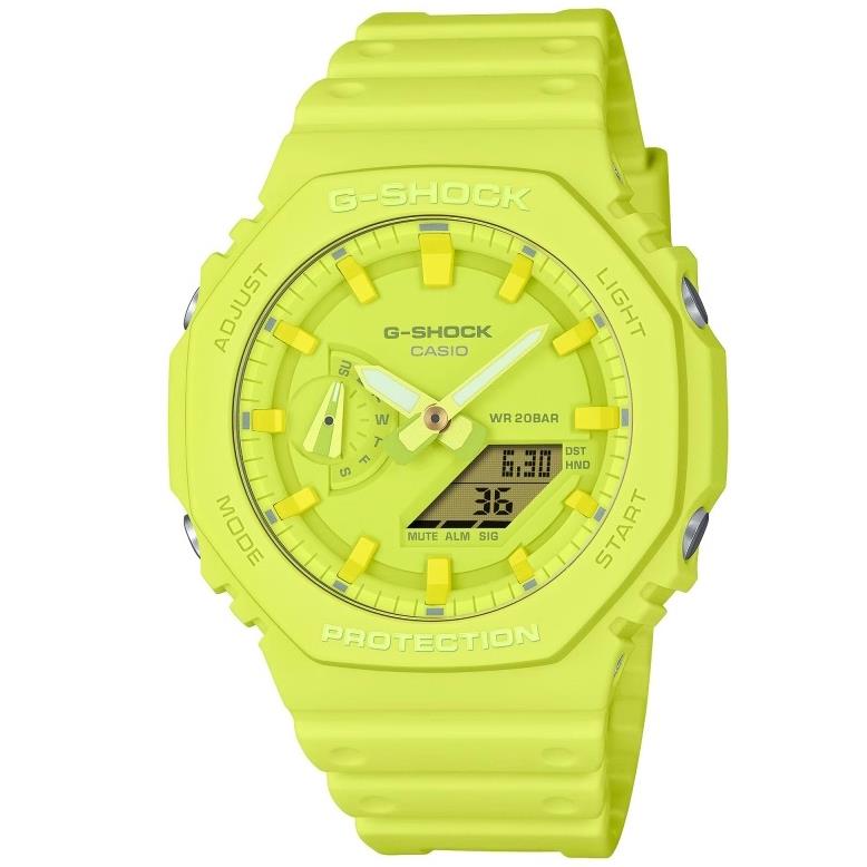 ساعت مچی کاسیو مدل GA-2100-9A9DR
