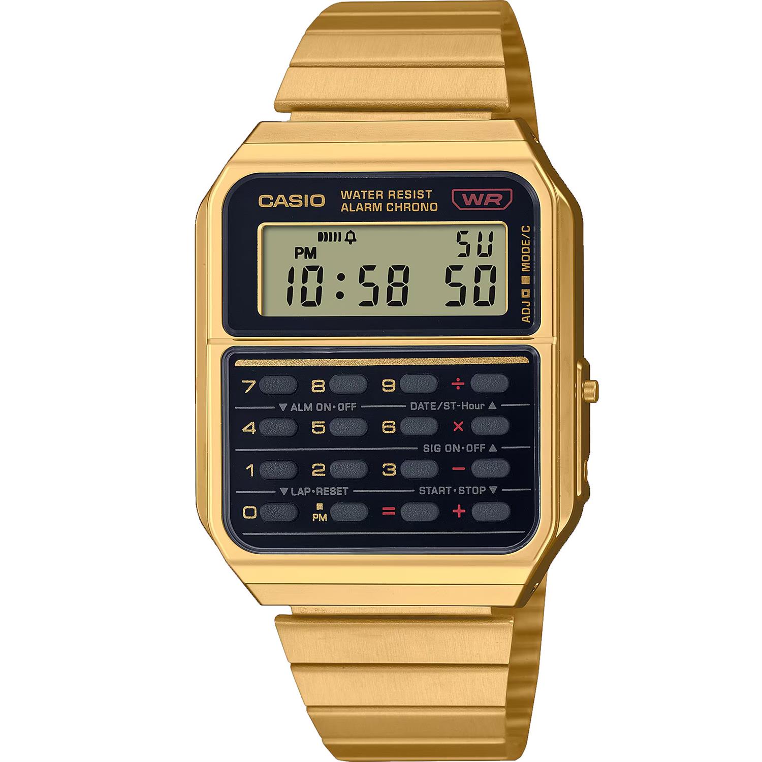 ساعت مچی کاسیو مدل CA-500WEG-1ADF