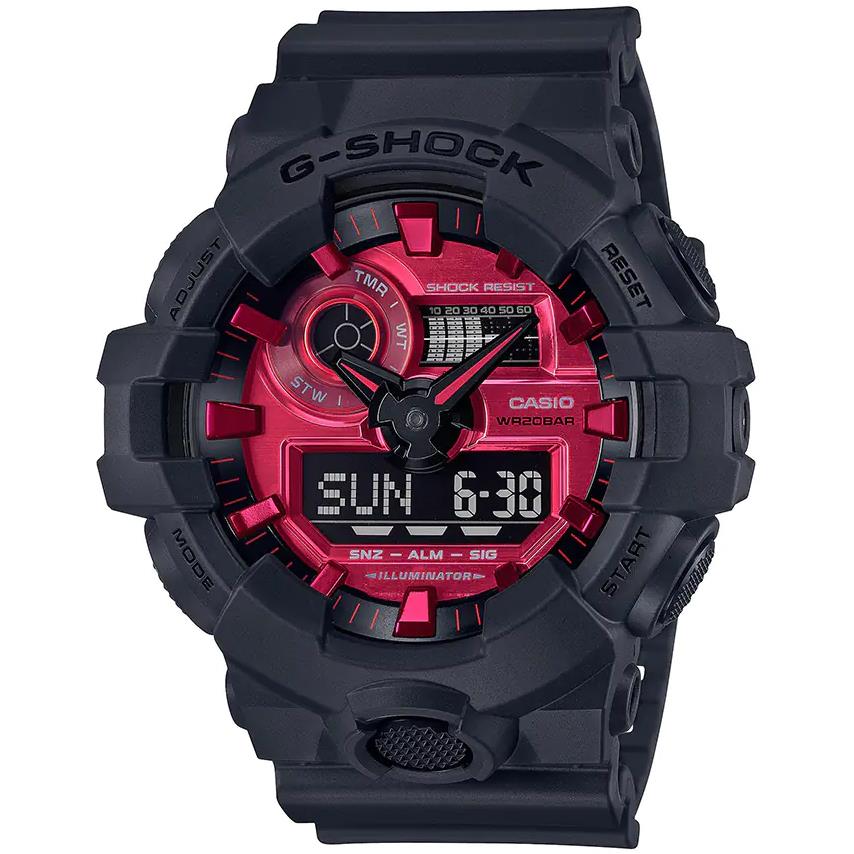ساعت مچی کاسیو مدل GA-700AR-1ADR