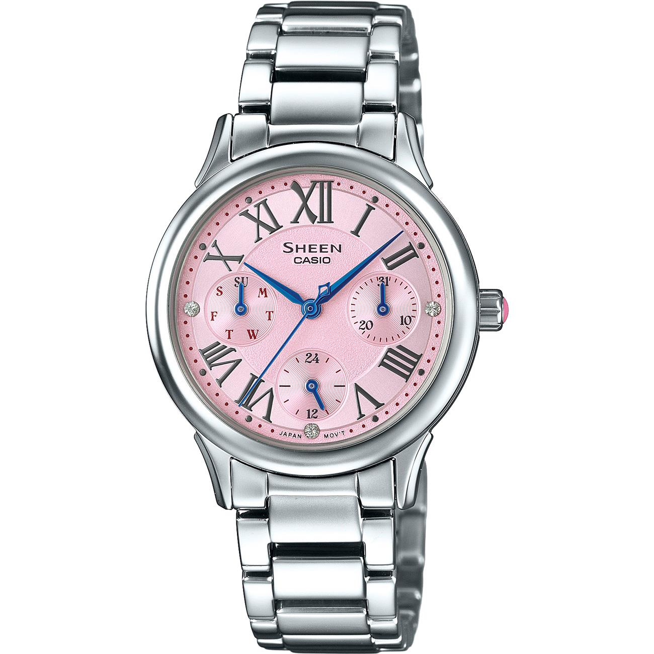 ساعت مچی کاسیو مدل SHE-3049D-4A