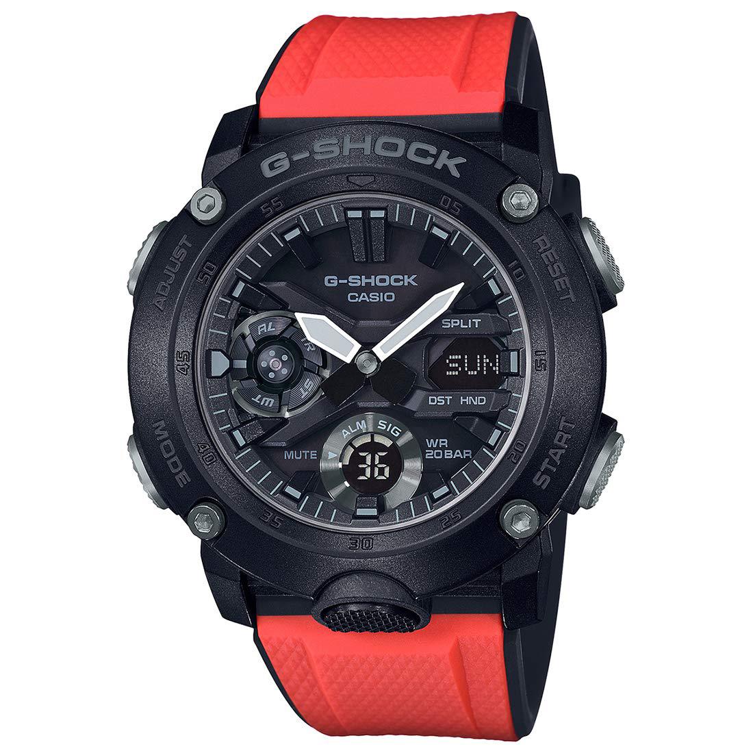 ساعت مچی کاسیو مدل GA-2000E-4DR