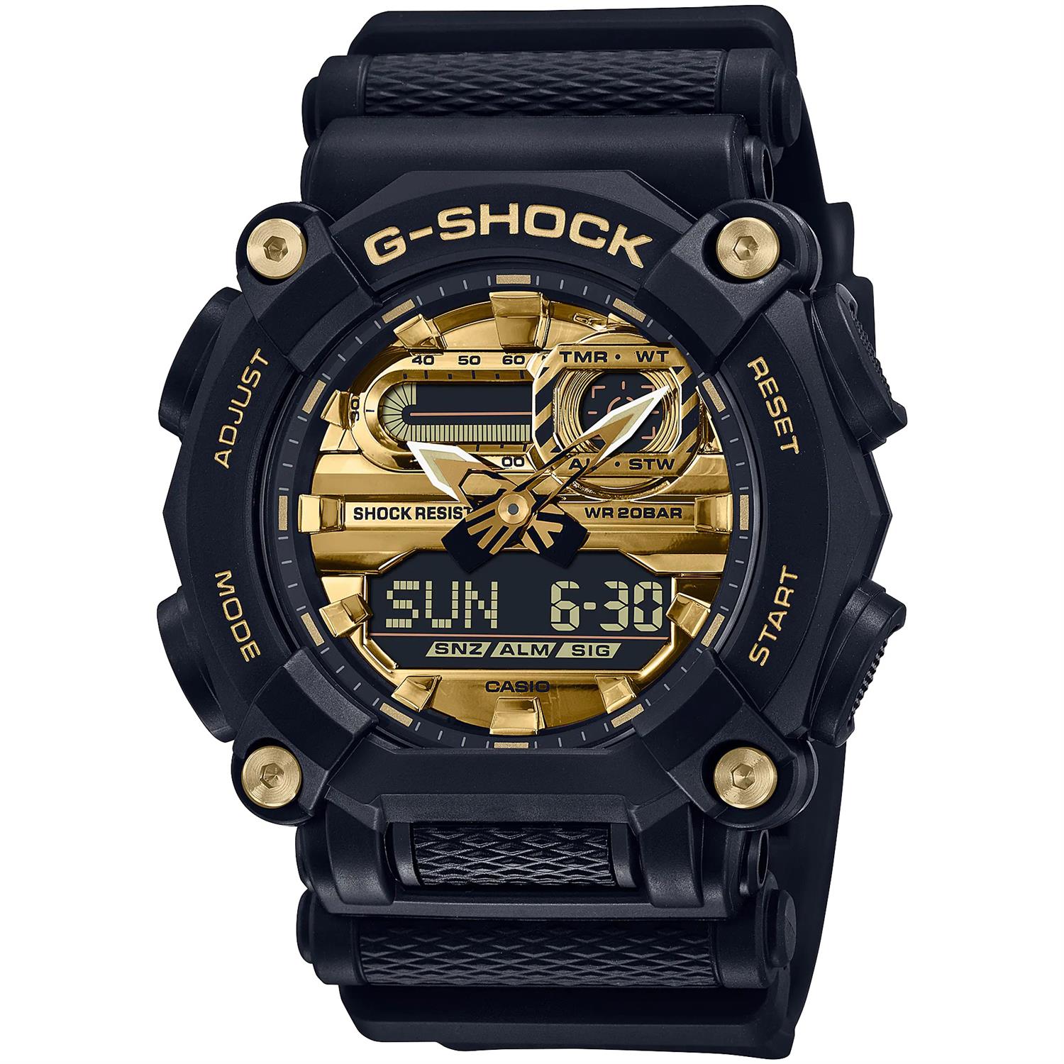 ساعت مچی کاسیو مدل GA-900AG-1ADR