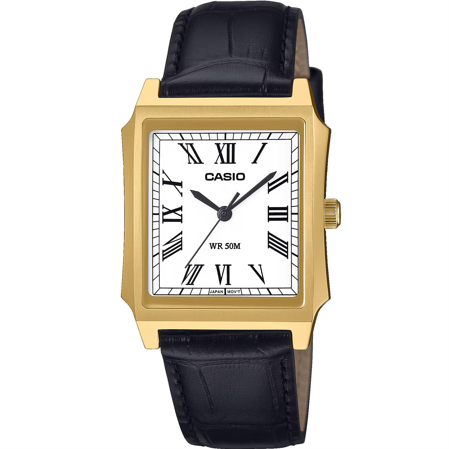 ساعت مچی کاسیو مدل MTP-B190GL-7B