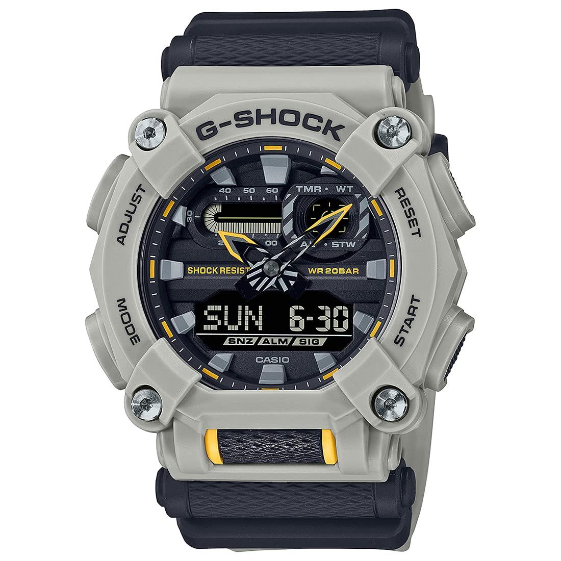 ساعت مچی کاسیو مدل GA-900HC-5ADR