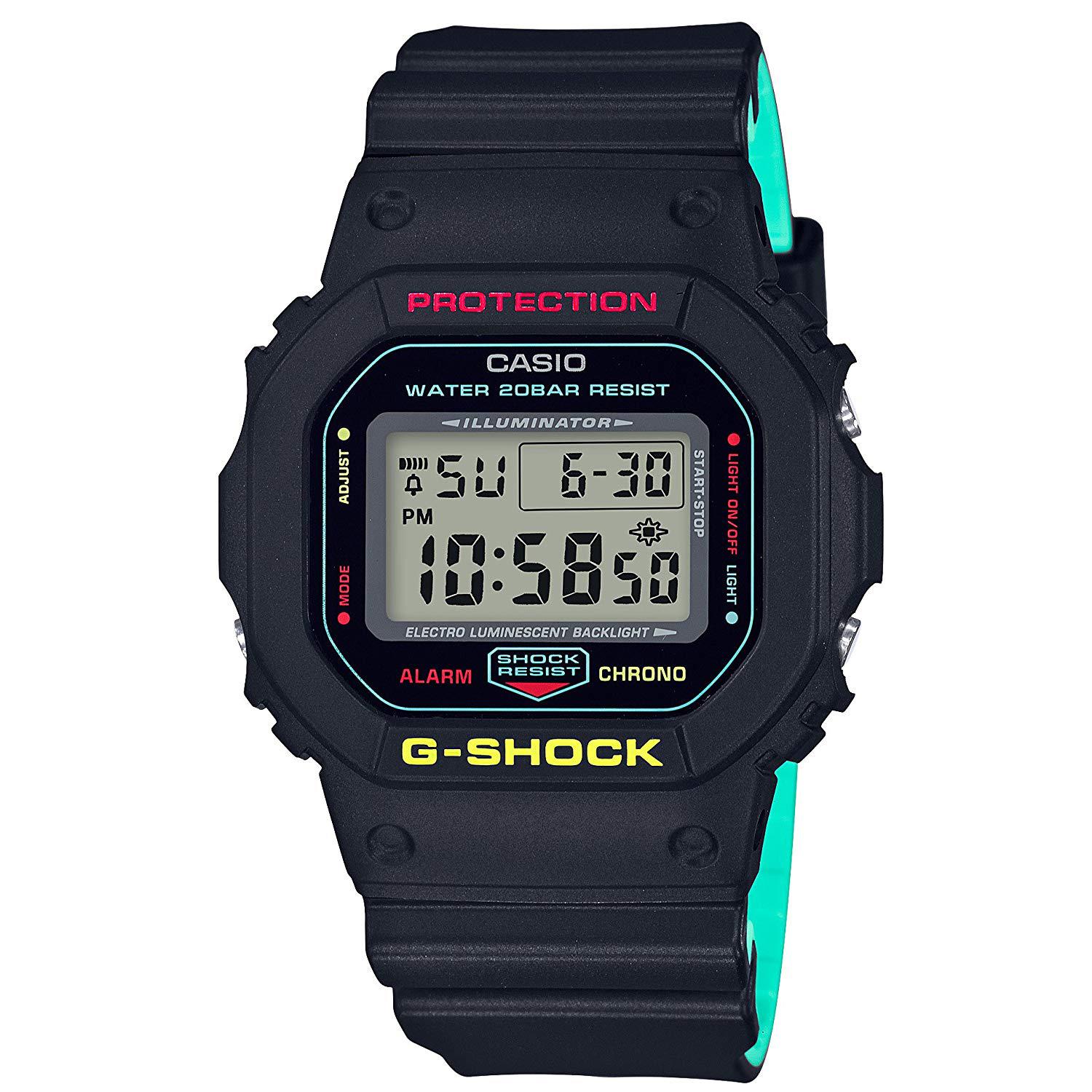 ساعت مچی کاسیو مدل DW-5600CMB-1D
