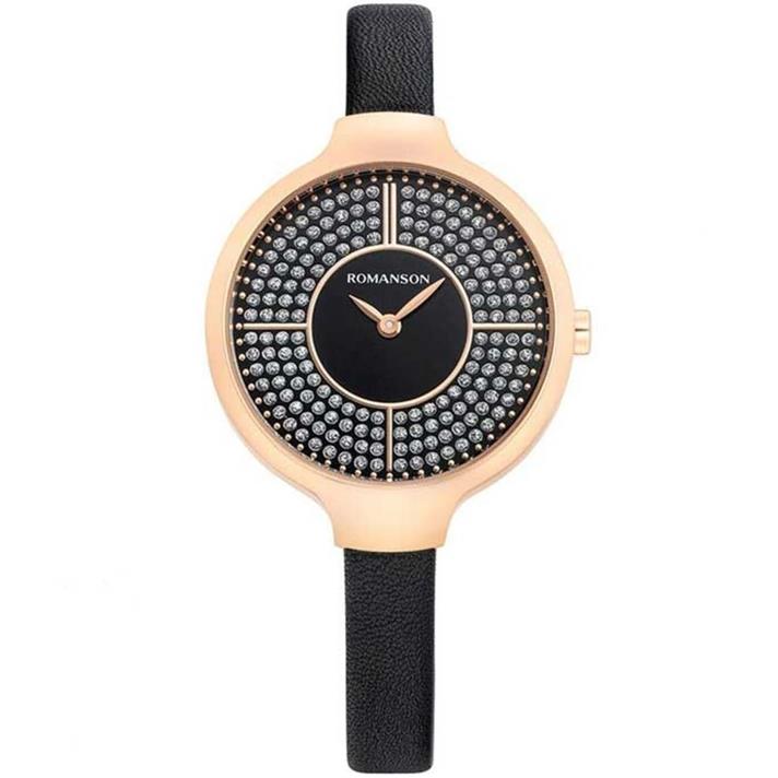 ساعت مچی رومانسون مدل RL0B13LLBRA36R-BK