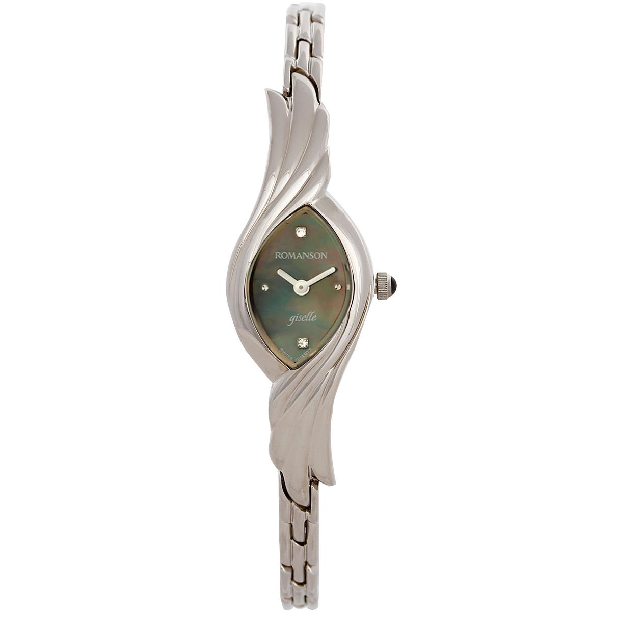ساعت مچی زنانه رومانسون کد RM5125LL1WM32W