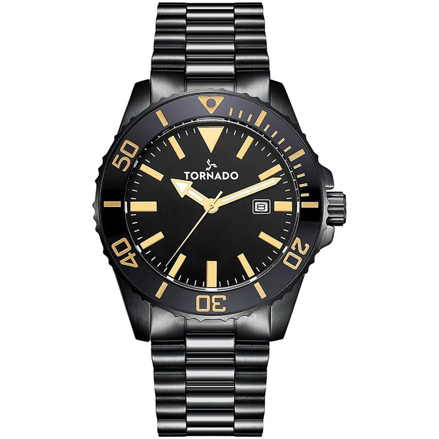 ساعت مچی تورنادو مدل T22001-BBBBG