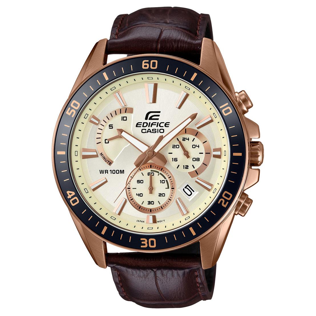 ساعت مچی کاسیو مدل EFR-552GL-7AVUDF