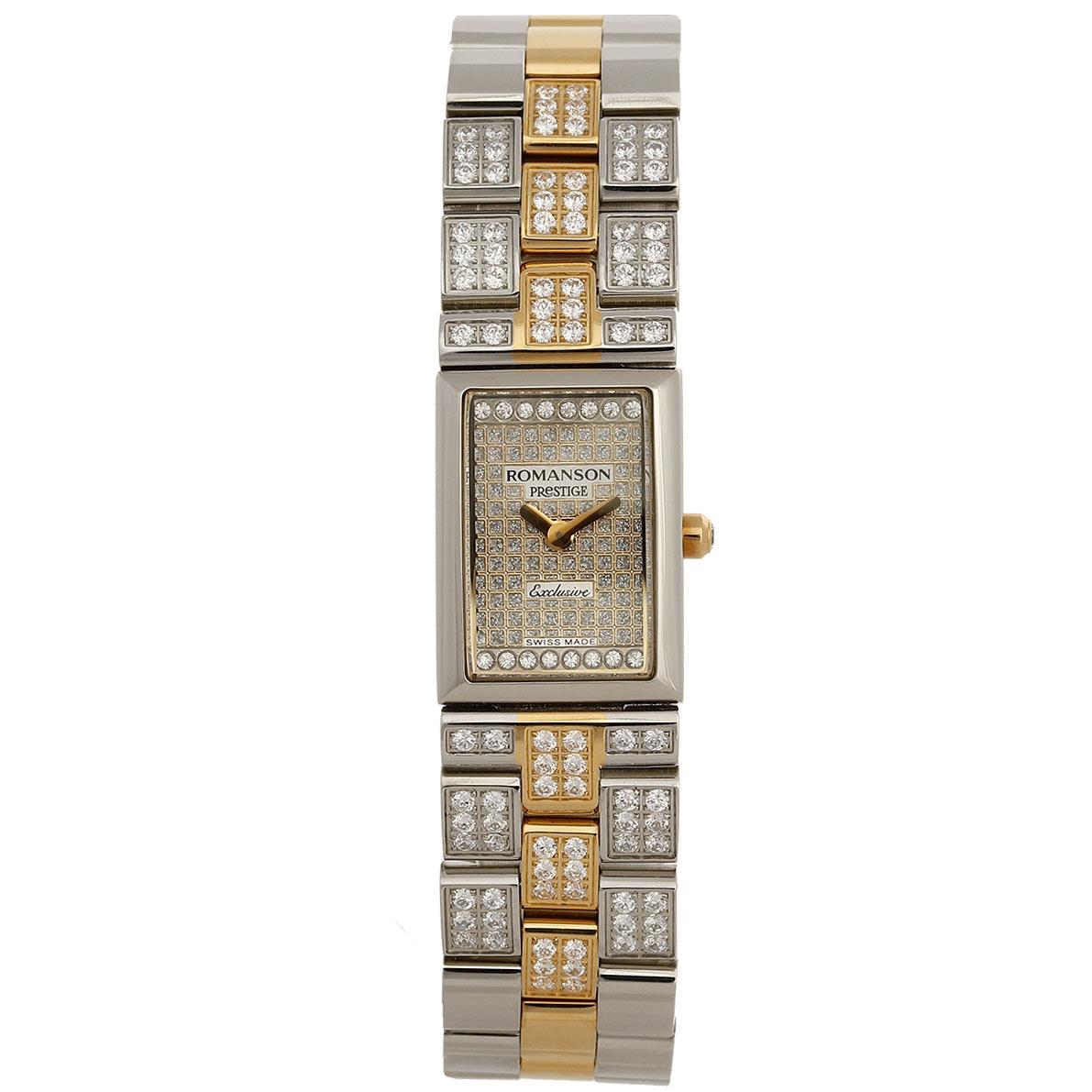ساعت مچی زنانه رومانسون کد RM3255QL1CAS1G