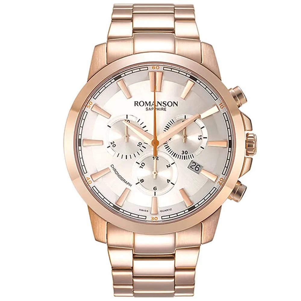 ساعت مچی رومانسون مدل TM8A11HMRRASR5-W