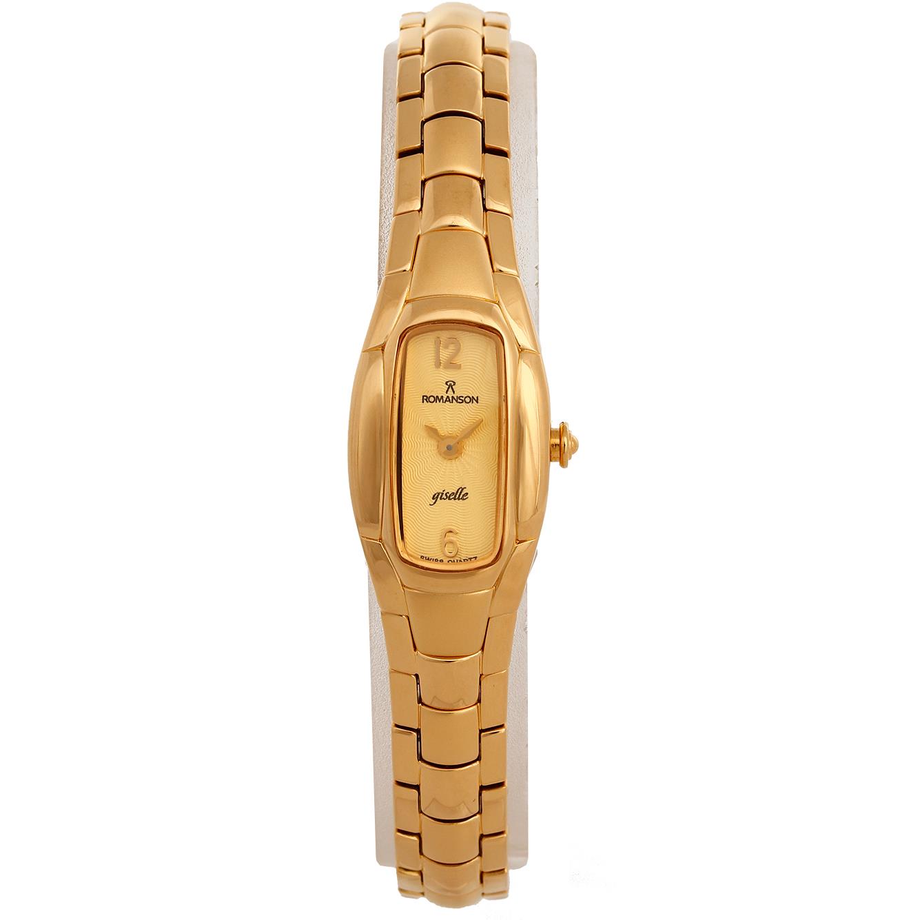 ساعت مچی زنانه رومانسون کد RM2149LL1GA81G