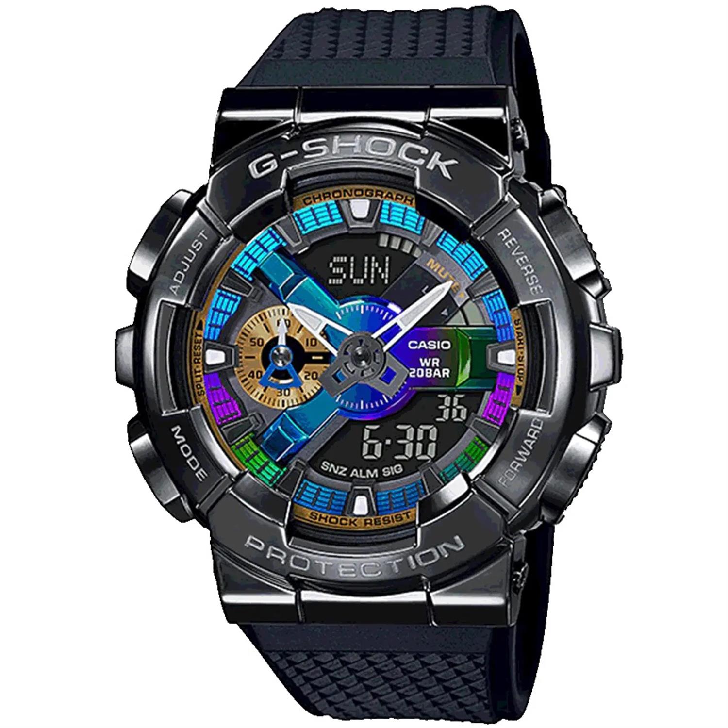 ساعت مچی کاسیو مدل GM-110B-1ADR