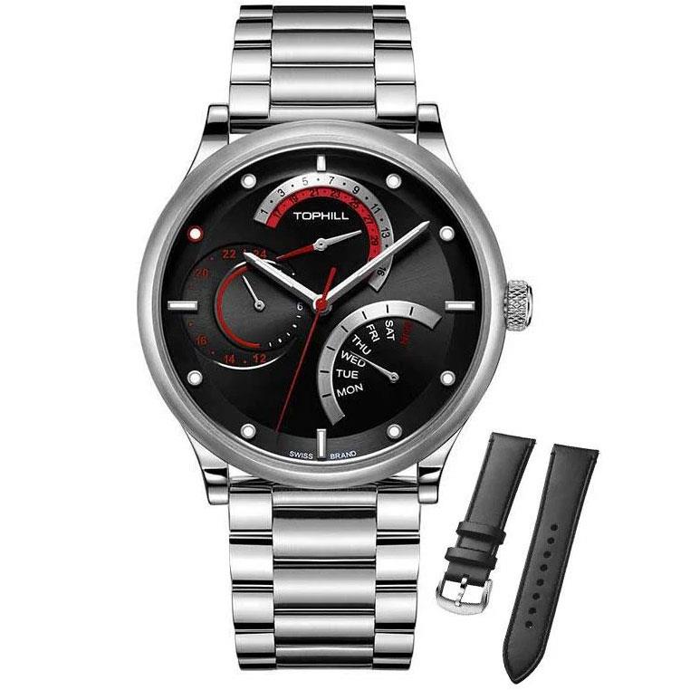 ساعت مچی تاپ هیل مدل TV007G.S1152
