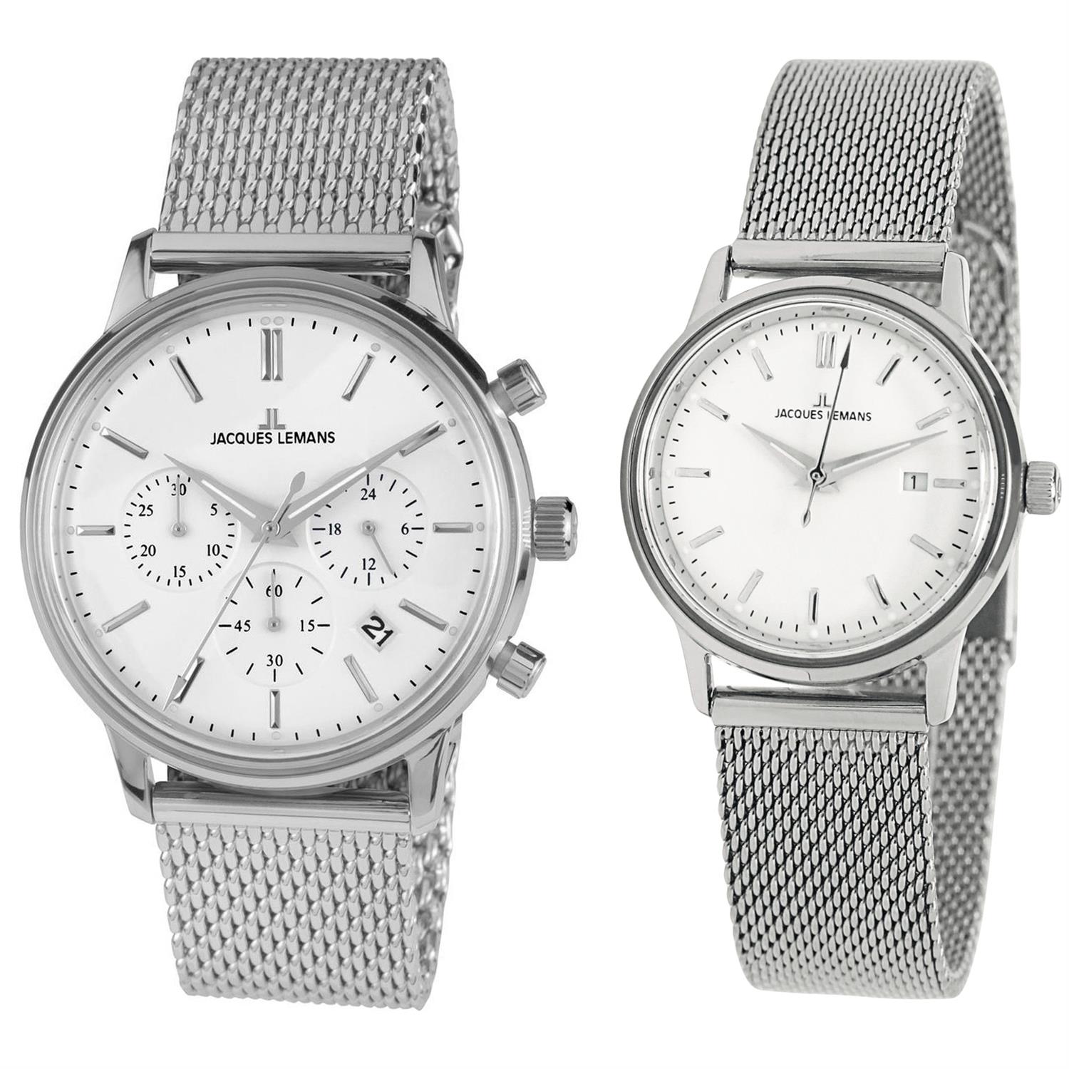 ساعت مچی ژاک لمن مدل n-209c-n-216e