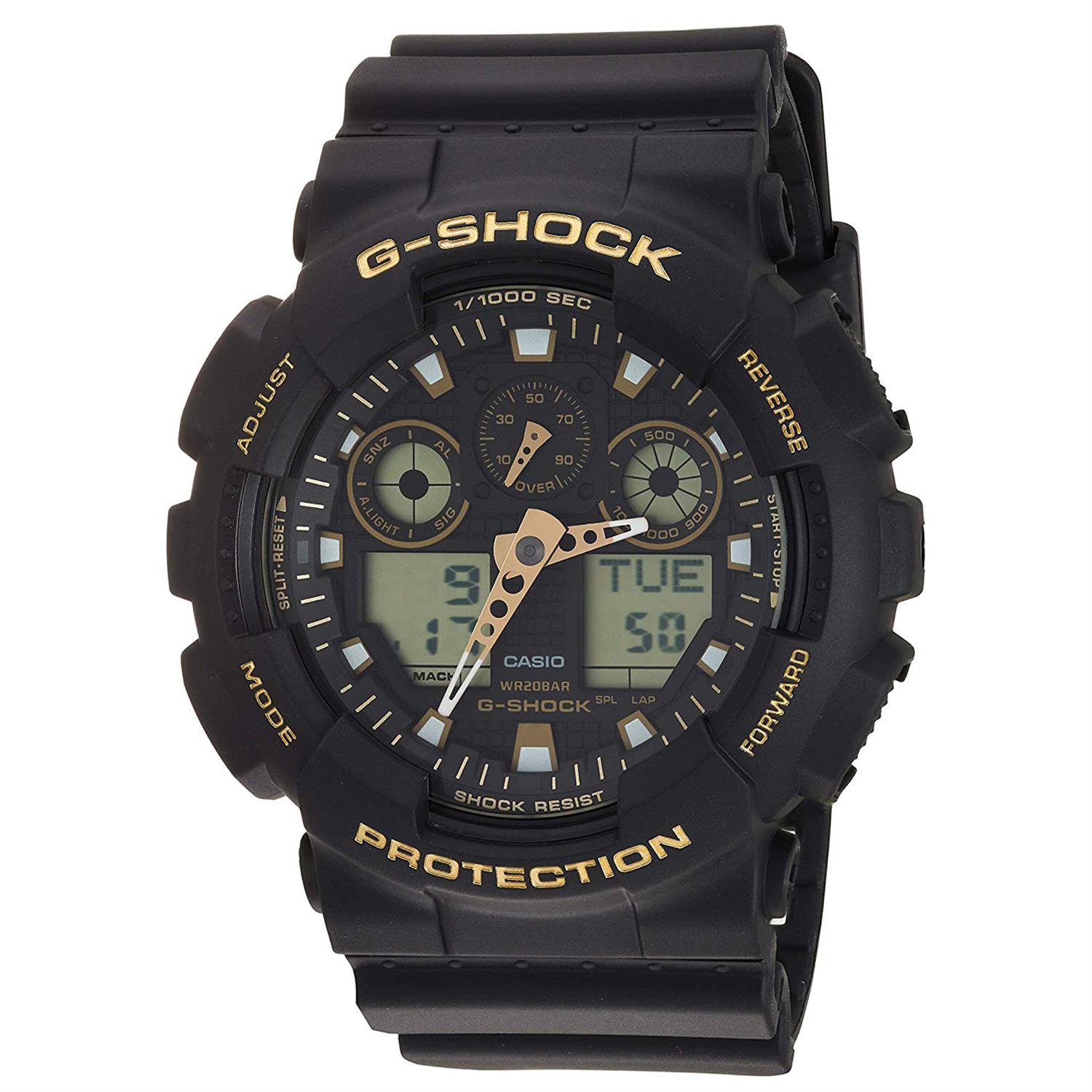 ساعت مچی کاسیو مدل GA-100GBX-1A9DR