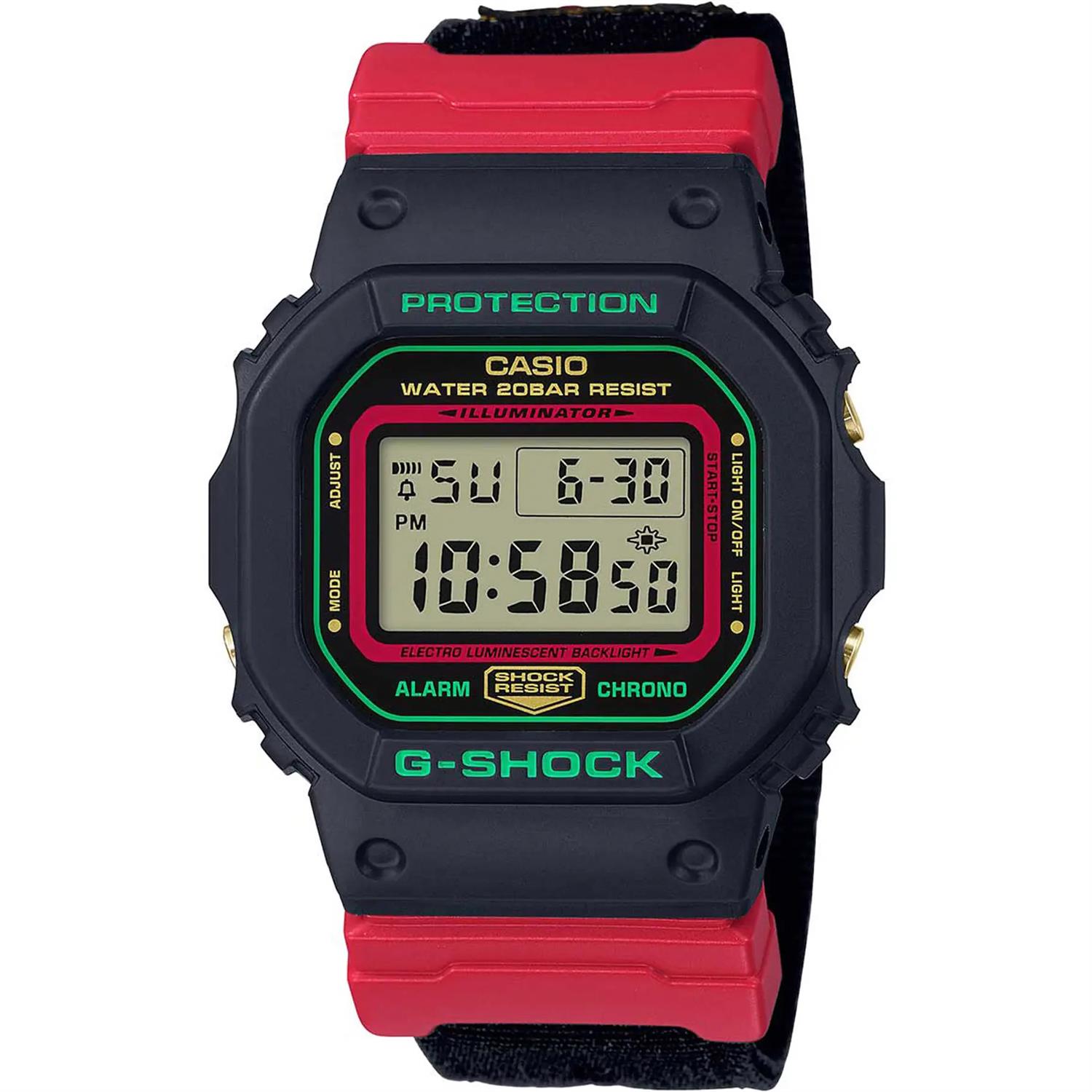 ساعت مچی کاسیو مدل DW-5600THC-1DR