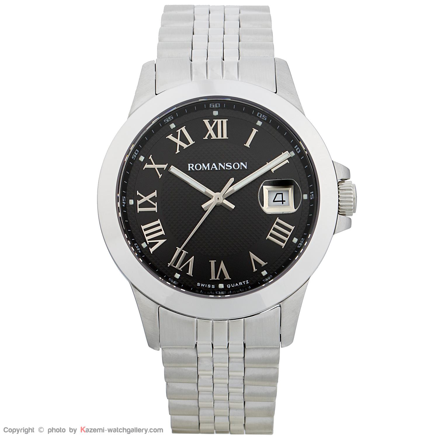 ساعت مچی مردانه رومانسون کد TM0361MM1WA32W