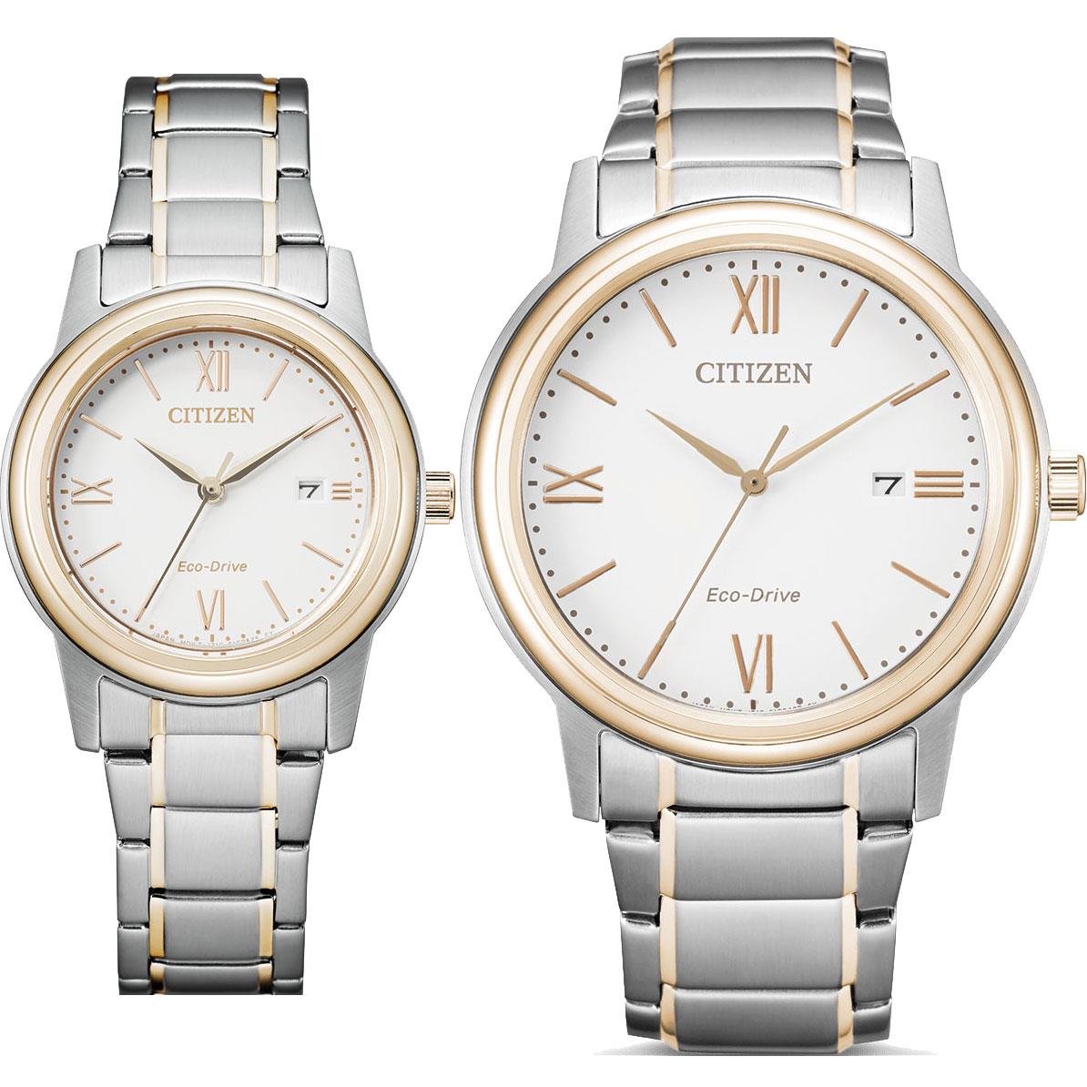 ساعت مچی ست سیتیزن AW1676-86A FE1226-82A