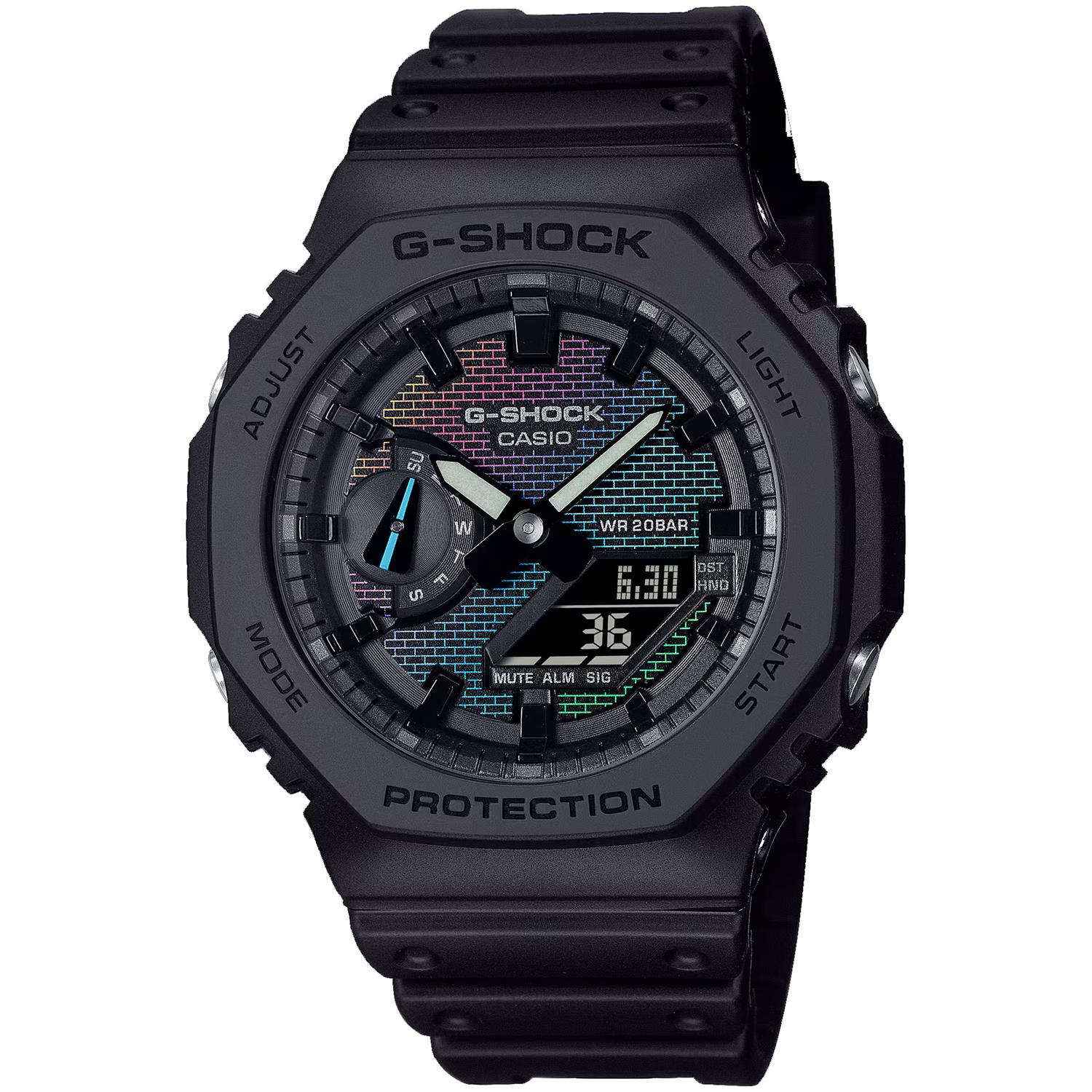 ساعت مچی کاسیو مدل GA-2100RW-1ADR