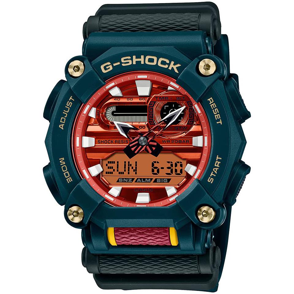 ساعت مچی کاسیو مدل GA-900DBR-3ADR