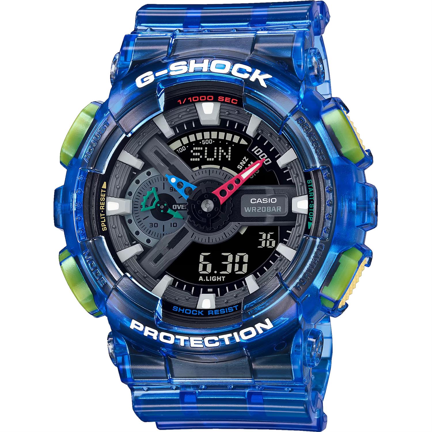 ساعت مچی کاسیو مدل GA-110JT-2ADR