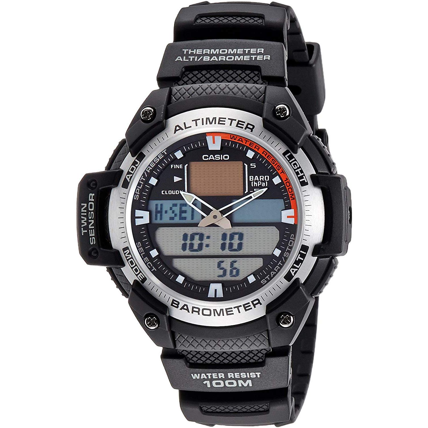 ساعت مچی کاسیو مدل SGW-400H-1B
