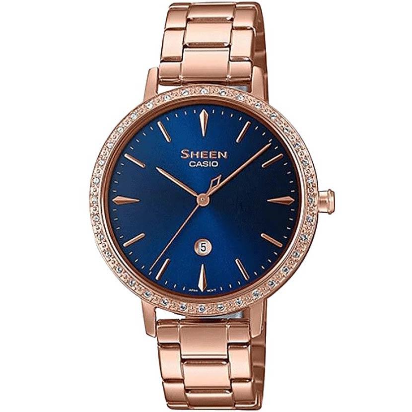 ساعت مچی کاسیو مدل SHE-4535YPG-2AUDF