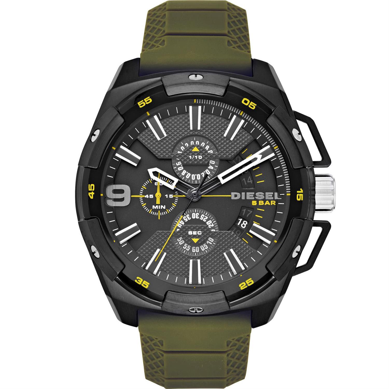 ساعت مچی دیزل مدل DZ4396