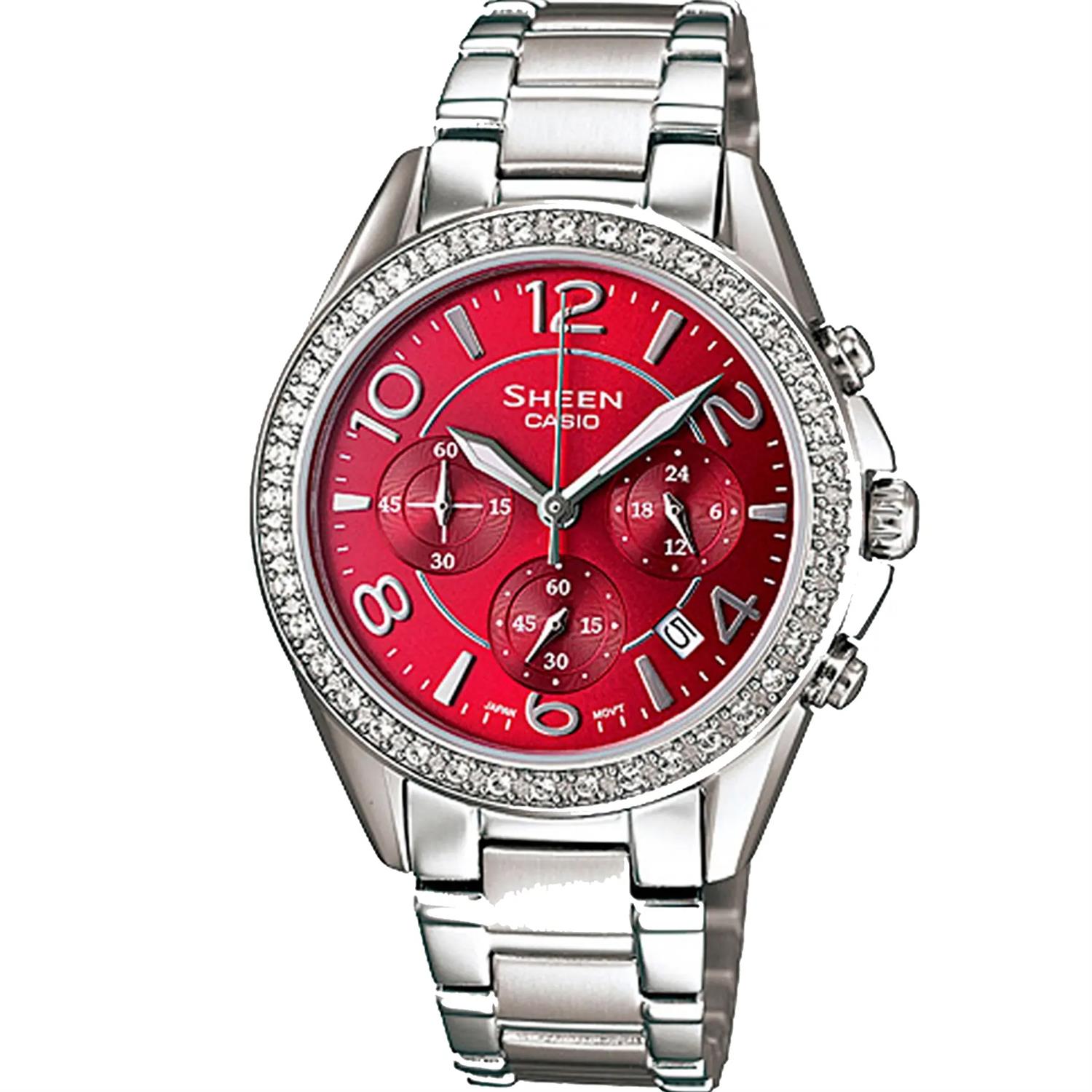 ساعت مچی کاسیو مدل SHE-5022D-4ADR