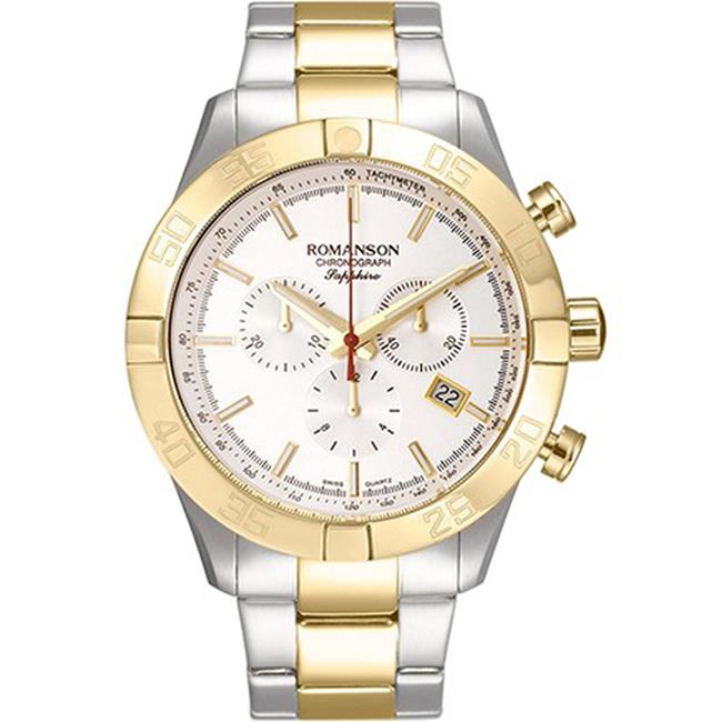 ساعت مچی رومانسون مدل TM8A12HMCCASR5-W