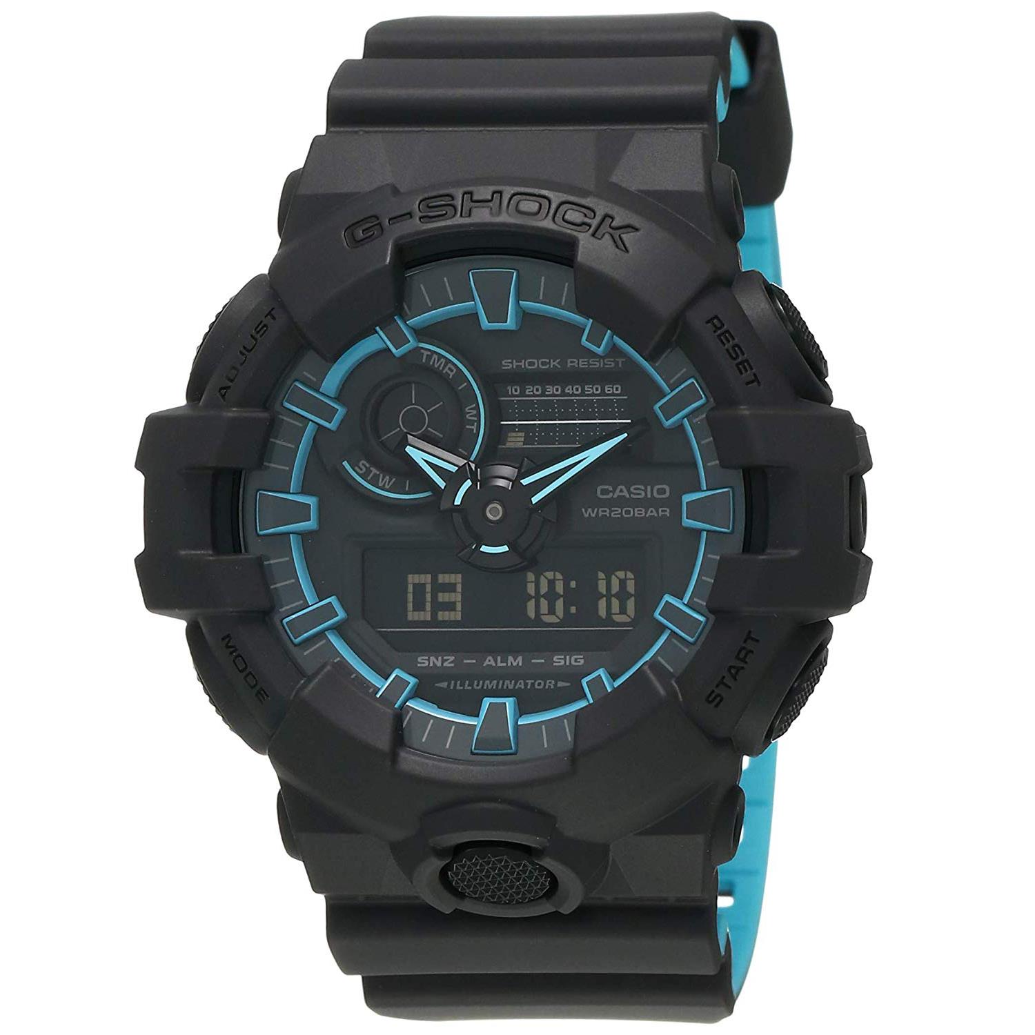 ساعت مچی کاسیو مدل GA-700SE-1A2DR