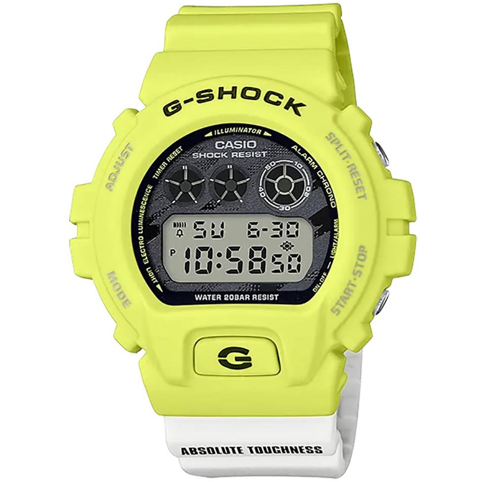 ساعت مچی کاسیو مدل DW-6900TGA-9DR
