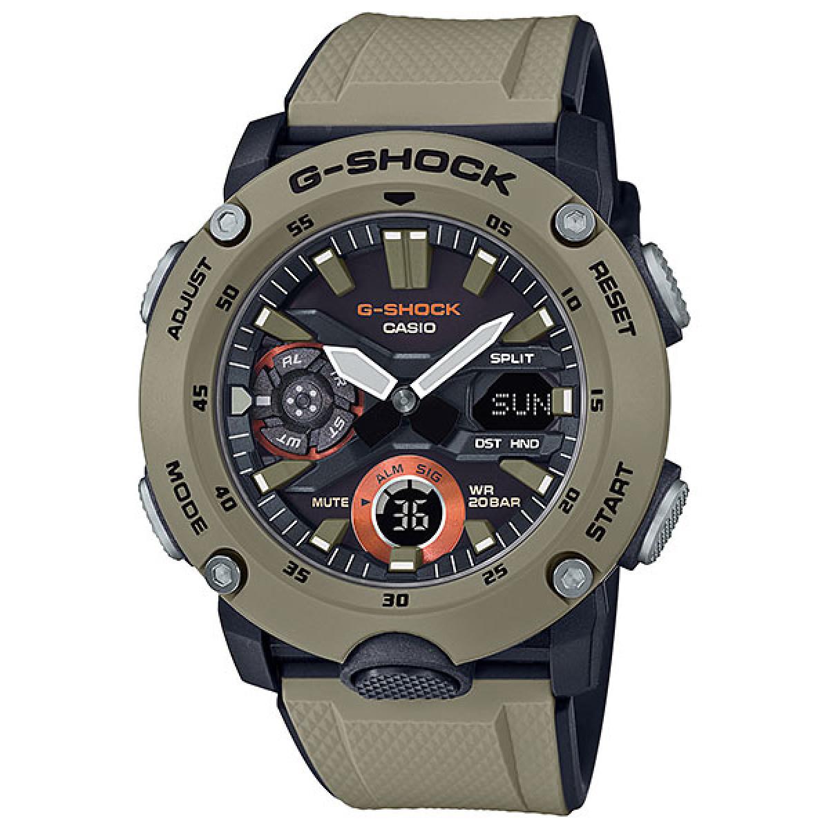 ساعت مچی کاسیو مدل GA-2000-5ADR