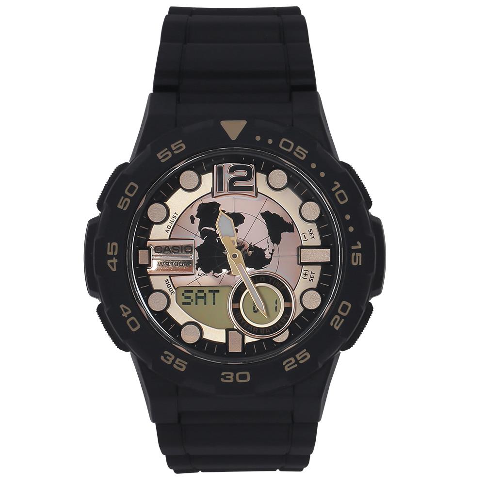 ساعت مچی کاسیو مدل AEQ-100BW-9AVDF