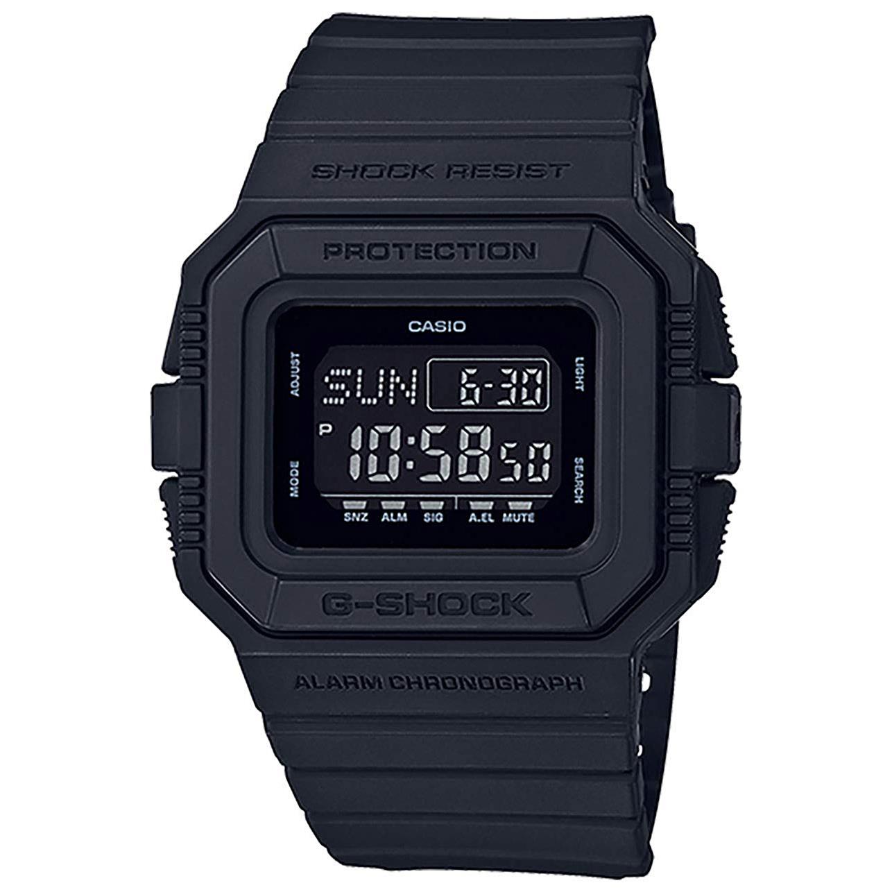 ساعت مچی کاسیو مدل DW-D5500BB-1DR