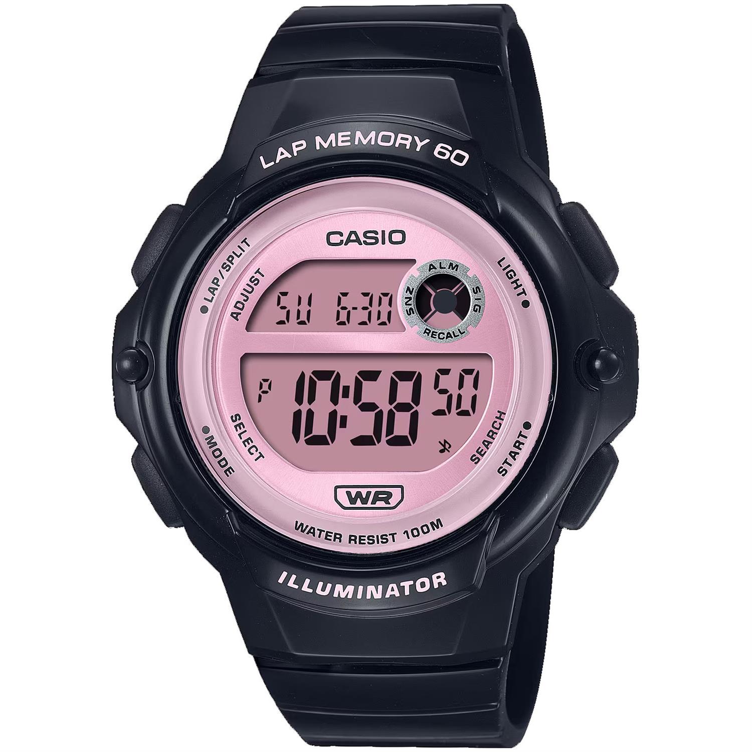 ساعت مچی کاسیو مدل LWS-1200H-1A2VDF