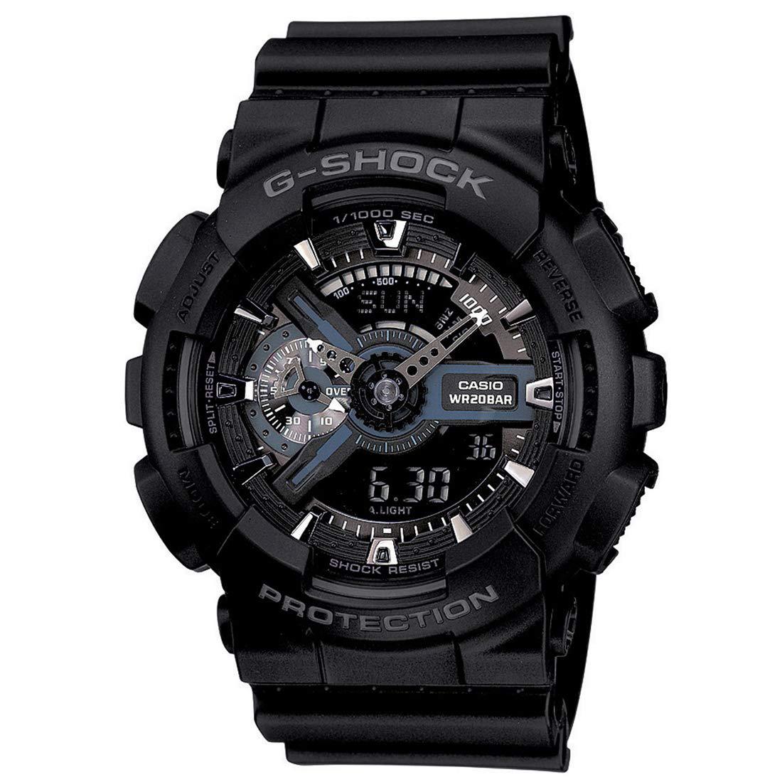 ساعت مچی کاسیو مدل GA-110-1BDR