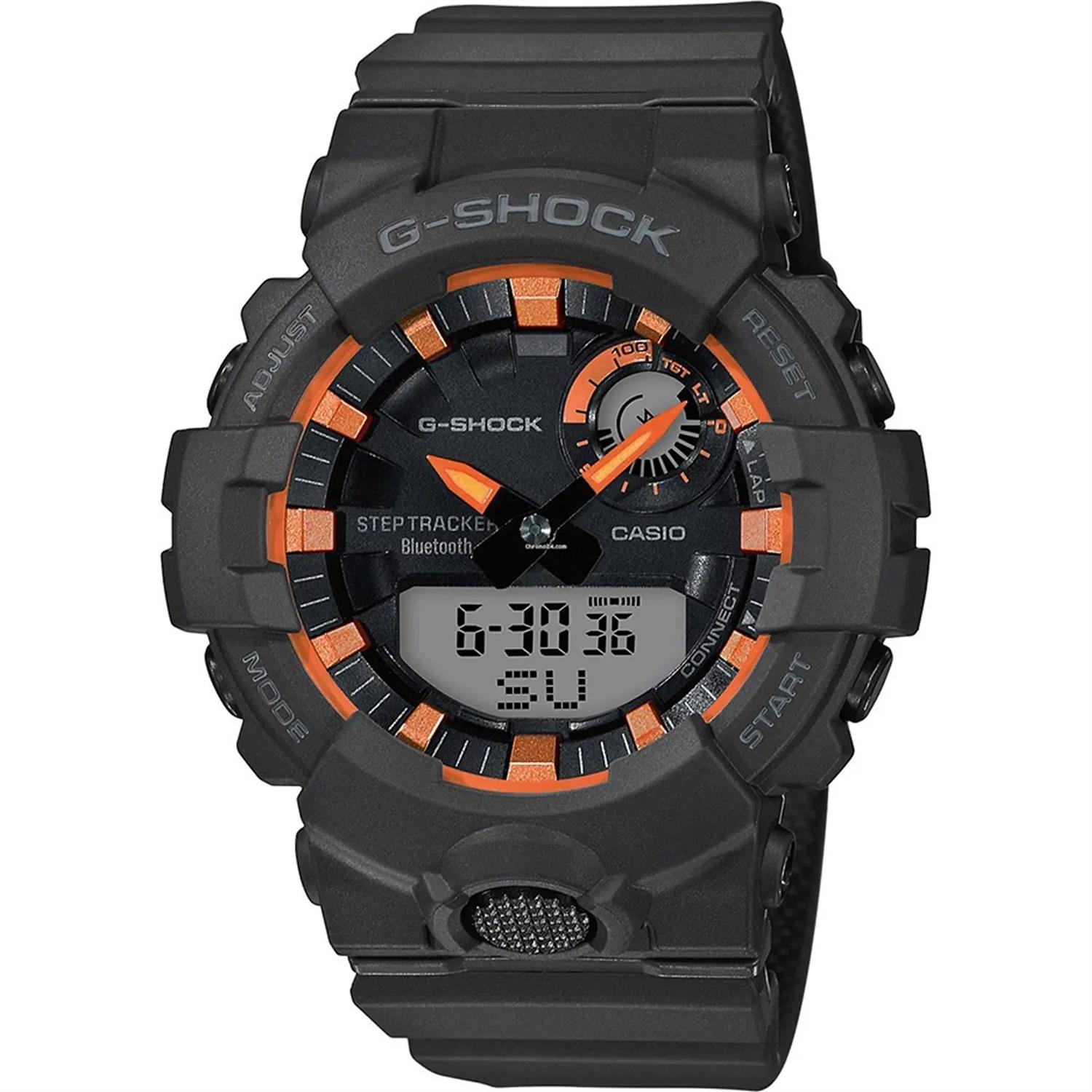 ساعت مچی کاسیو مدل GBA-800SF-1ADR