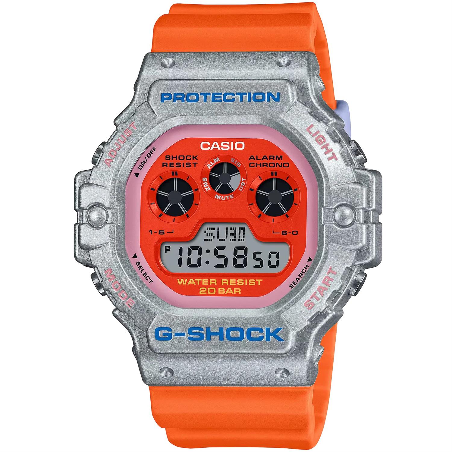ساعت مچی کاسیو مدل DW-5900EU-8A4DR
