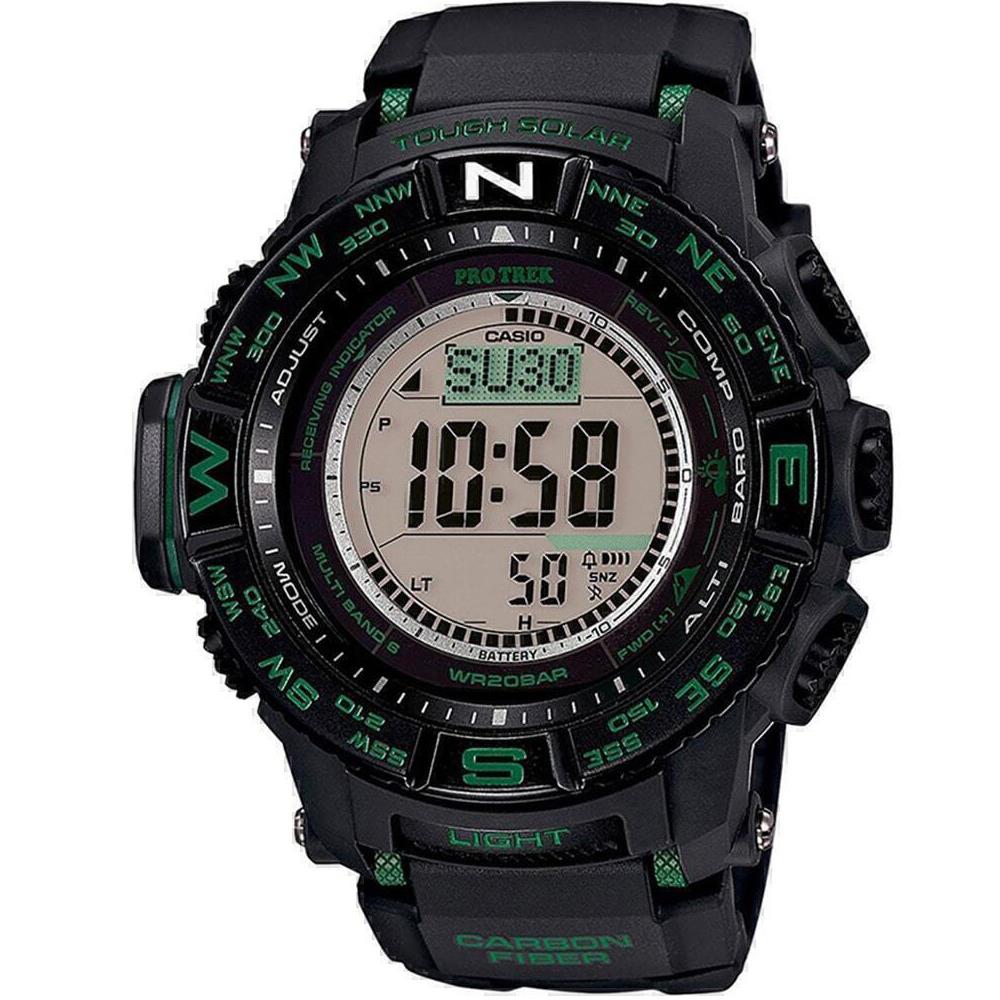 ساعت مچی کاسیو مدل PRW-S3500-1DR