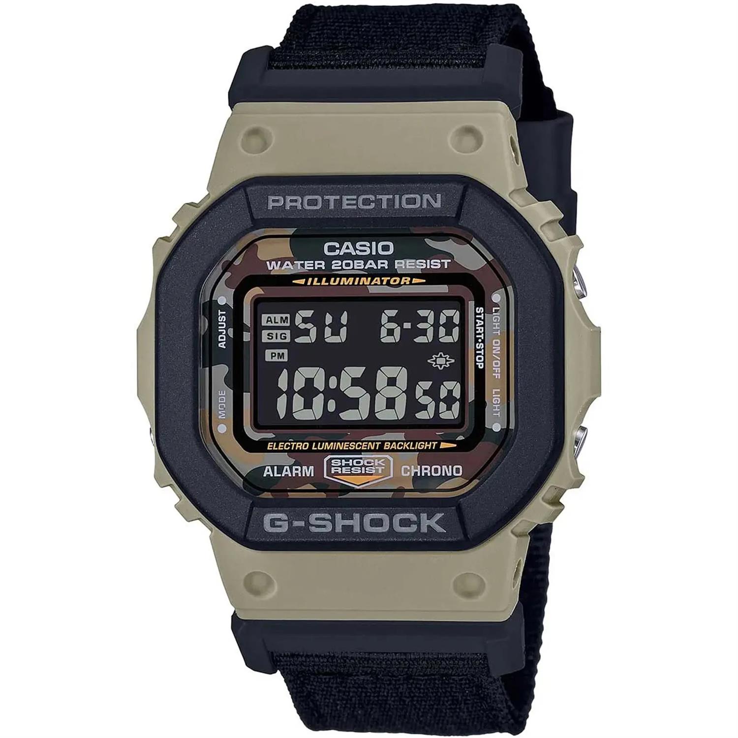 ساعت مچی کاسیو مدل DW-5610SUS-5DR