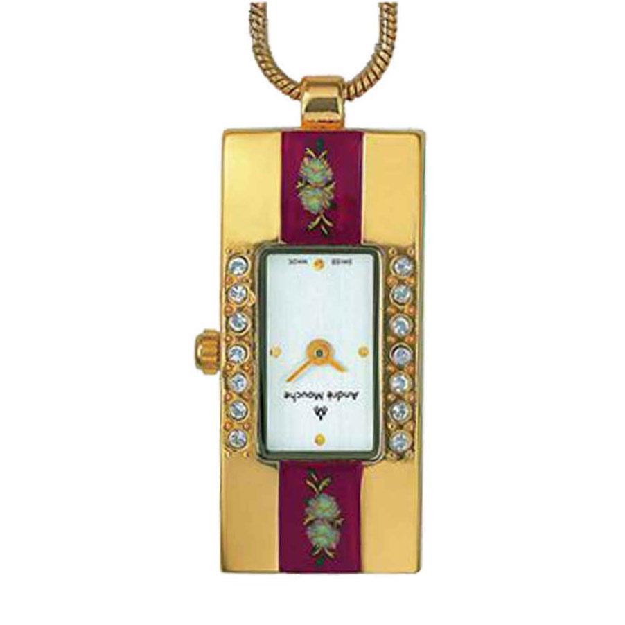 ساعت گردنی زنانه آندره موشه کد 538-16021