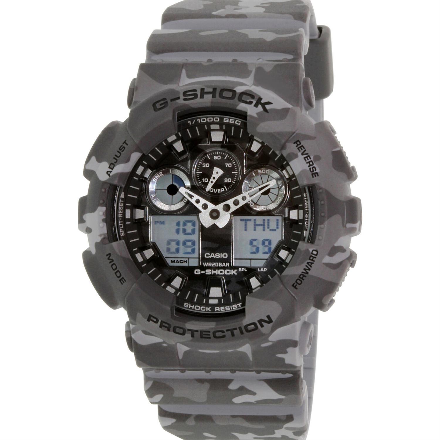 ساعت مچی کاسیو مدل GA-100CM-8ADR