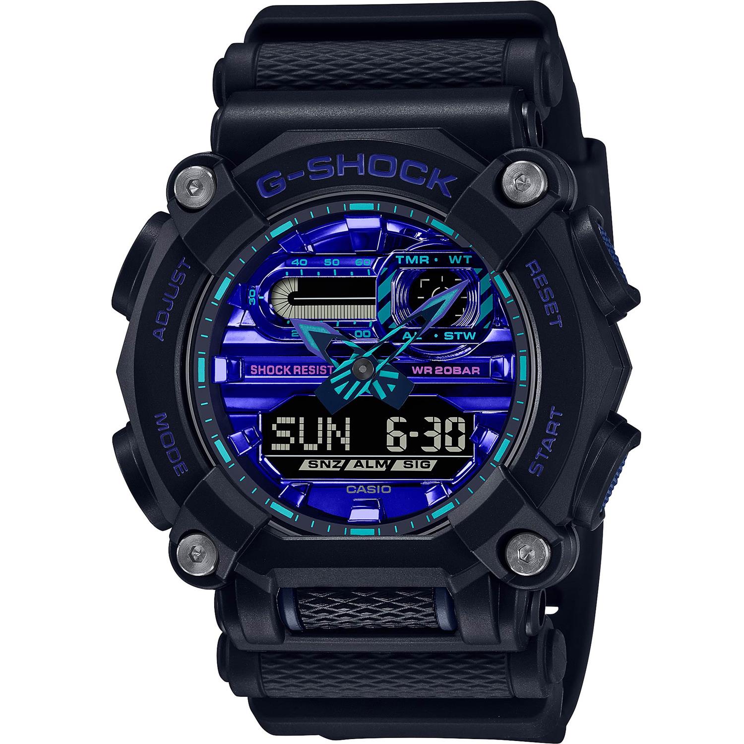 ساعت مچی کاسیو مدل GA-900VB-1ADR