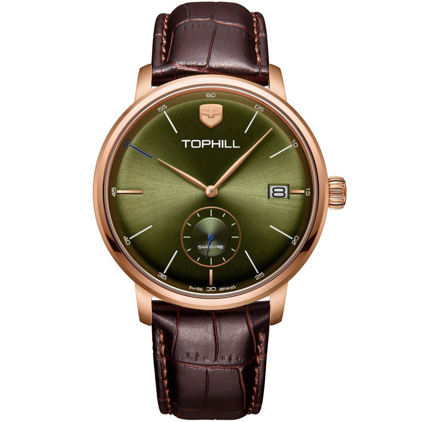 ساعت مچی تاپ هیل مدل TW059G.PZ3A52