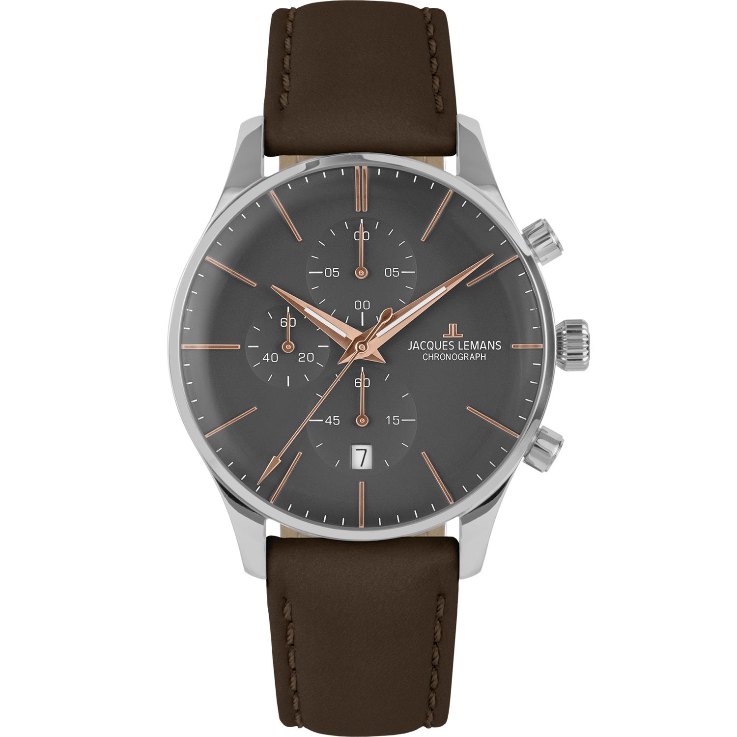 ساعت مچی ژاک لمن مدل 1-2163E